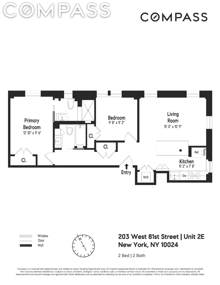 Unit for sale at 203 W 81st Street, Manhattan, NY 10024