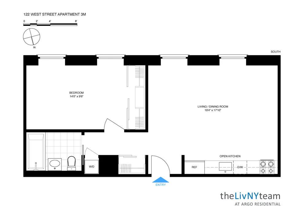 Unit for sale at 122 WEST Street, Brooklyn, NY 11222