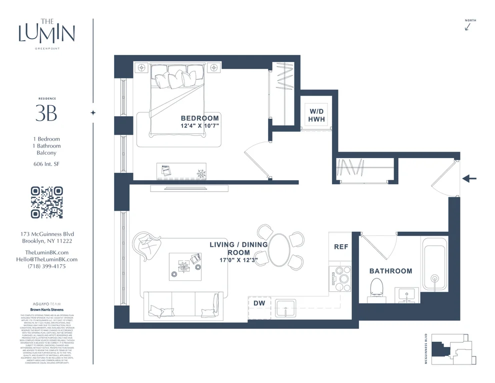 Unit for sale at 173 MCGUINNESS Boulevard, Brooklyn, NY 11222