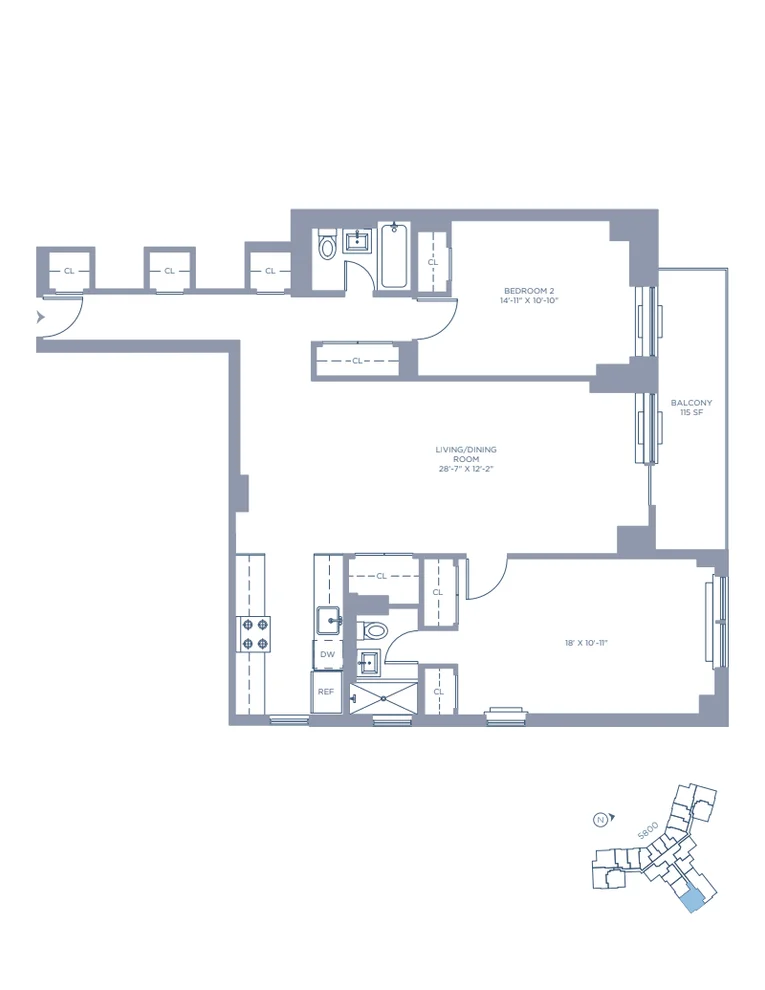 Unit for sale at 5800 ARLINGTON Avenue, Bronx, NY 10471