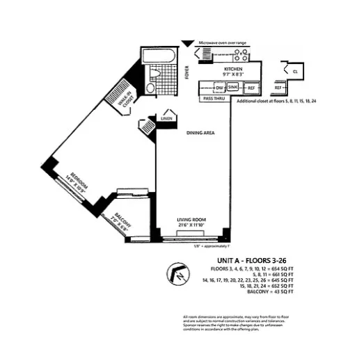 Unit for sale at 377 RECTOR Place, Manhattan, NY 10280