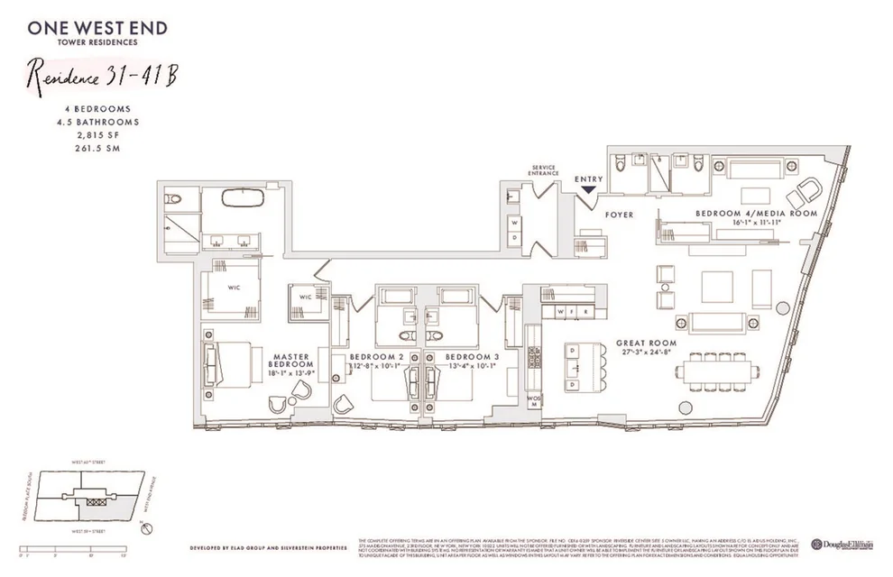 Unit for sale at 1 W END Avenue, Manhattan, NY 10023