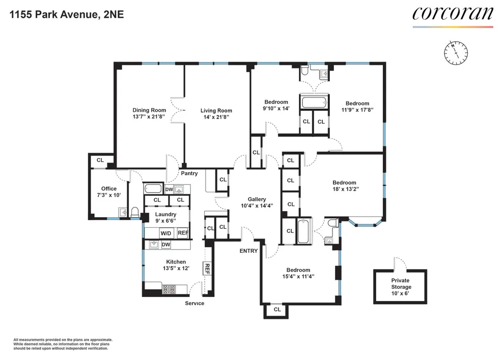 Unit for sale at 1155 PARK Avenue, Manhattan, NY 10128