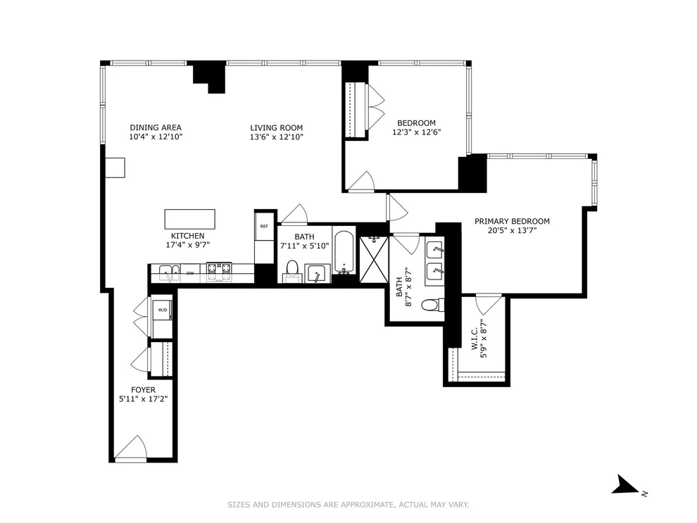 Unit for sale at 388 BRIDGE Street, Brooklyn, NY 11201