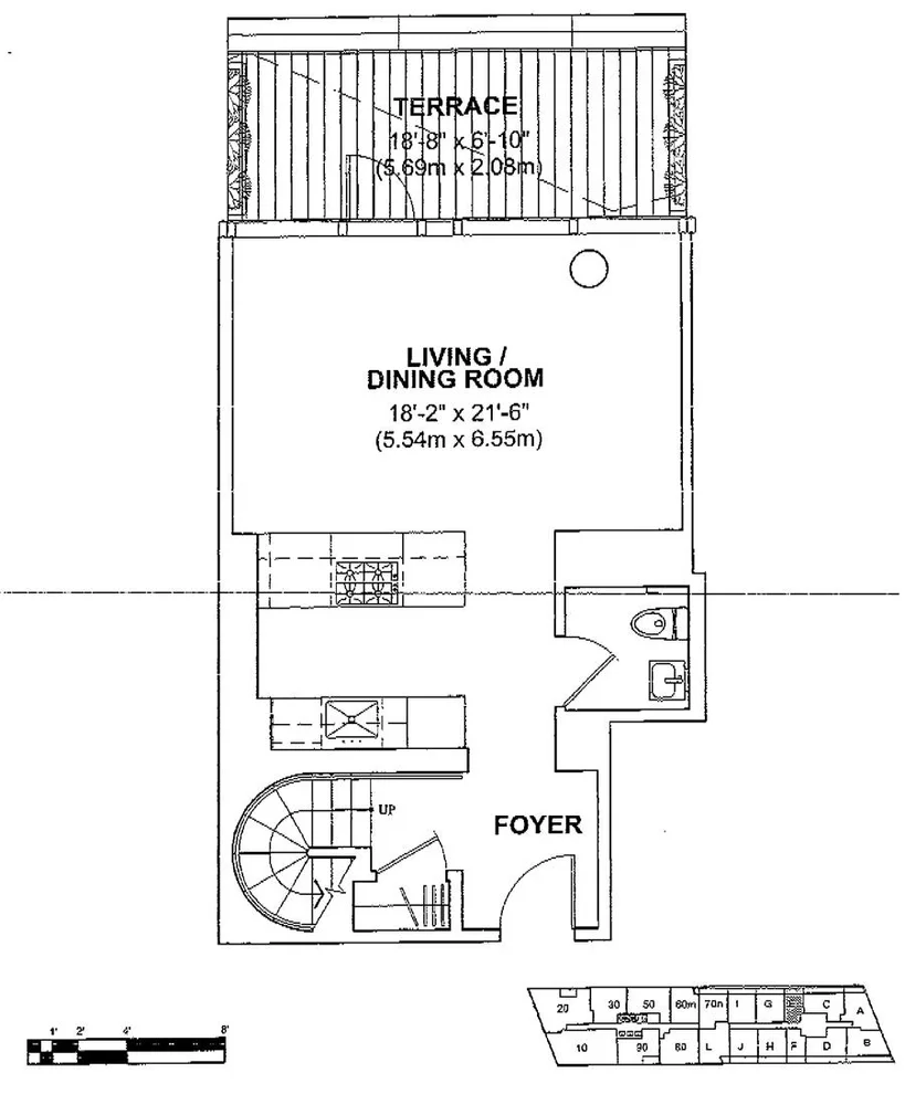 Unit for sale at 101 Warren Street, Manhattan, NY 10007