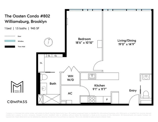 Unit for sale at 429 Kent Avenue, Brooklyn, NY 11249