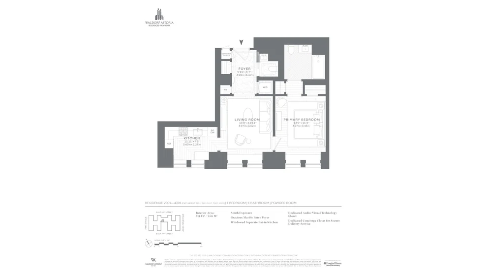 Unit for sale at 303 PARK Avenue, Manhattan, NY 10022