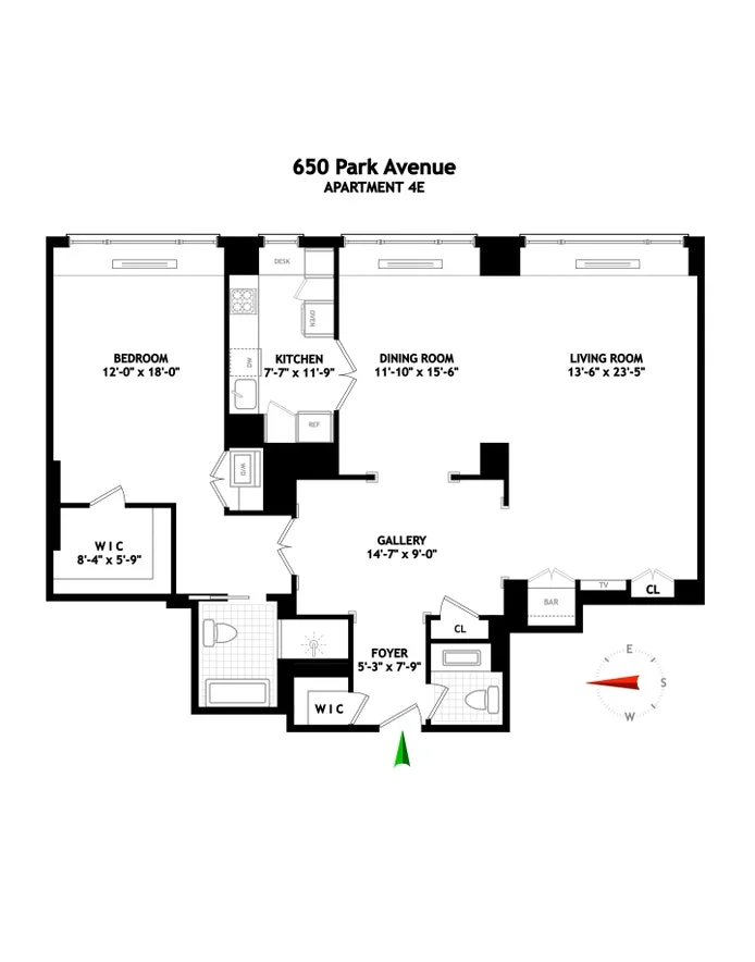 Unit for sale at 650 PARK Avenue, Manhattan, NY 10065