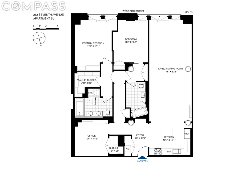 Unit for sale at 252 7th Avenue, Manhattan, NY 10001