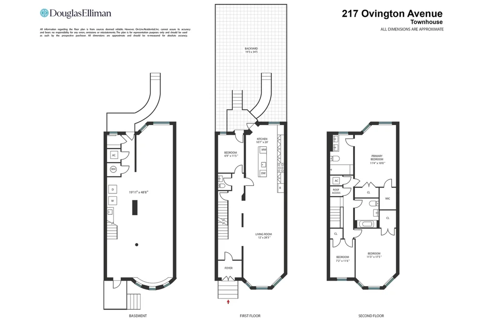 Unit for sale at 217 OVINGTON Avenue, Brooklyn, NY 11209