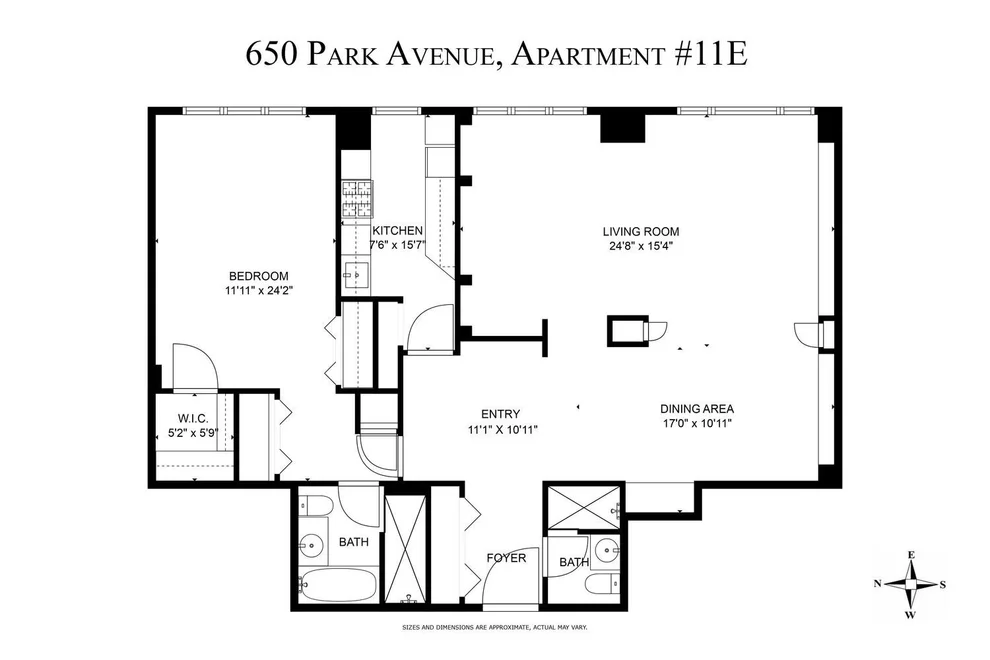 Unit for sale at 650 PARK Avenue, Manhattan, NY 10065