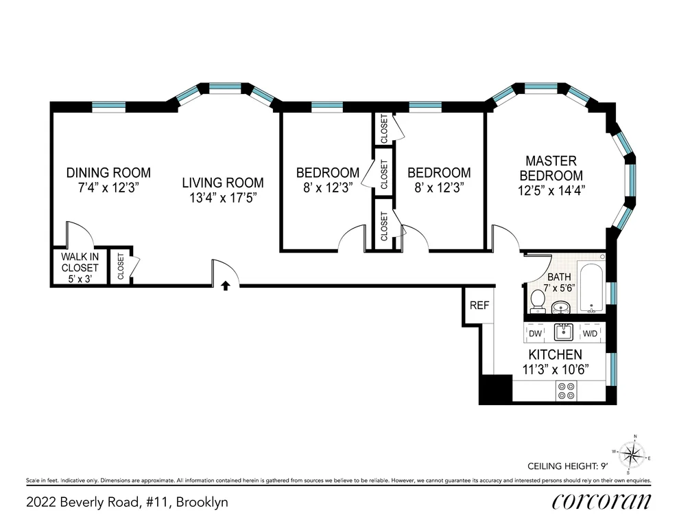 Unit for sale at 2022 BEVERLEY Road, Brooklyn, NY 11226