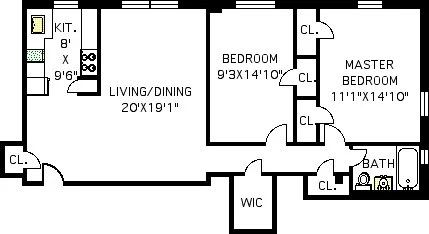 Unit for sale at 165 CLINTON Avenue, Brooklyn, NY 11205