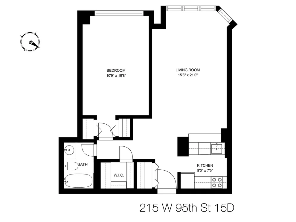 Unit for sale at 215 W 95TH Street, Manhattan, NY 10025