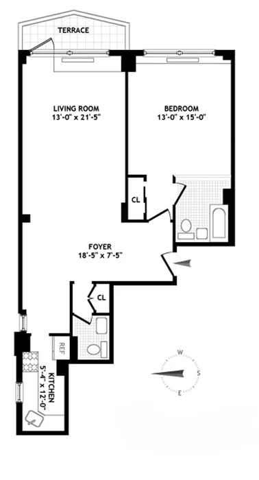 Unit for sale at 80 CENTRAL Park W, Manhattan, NY 10023