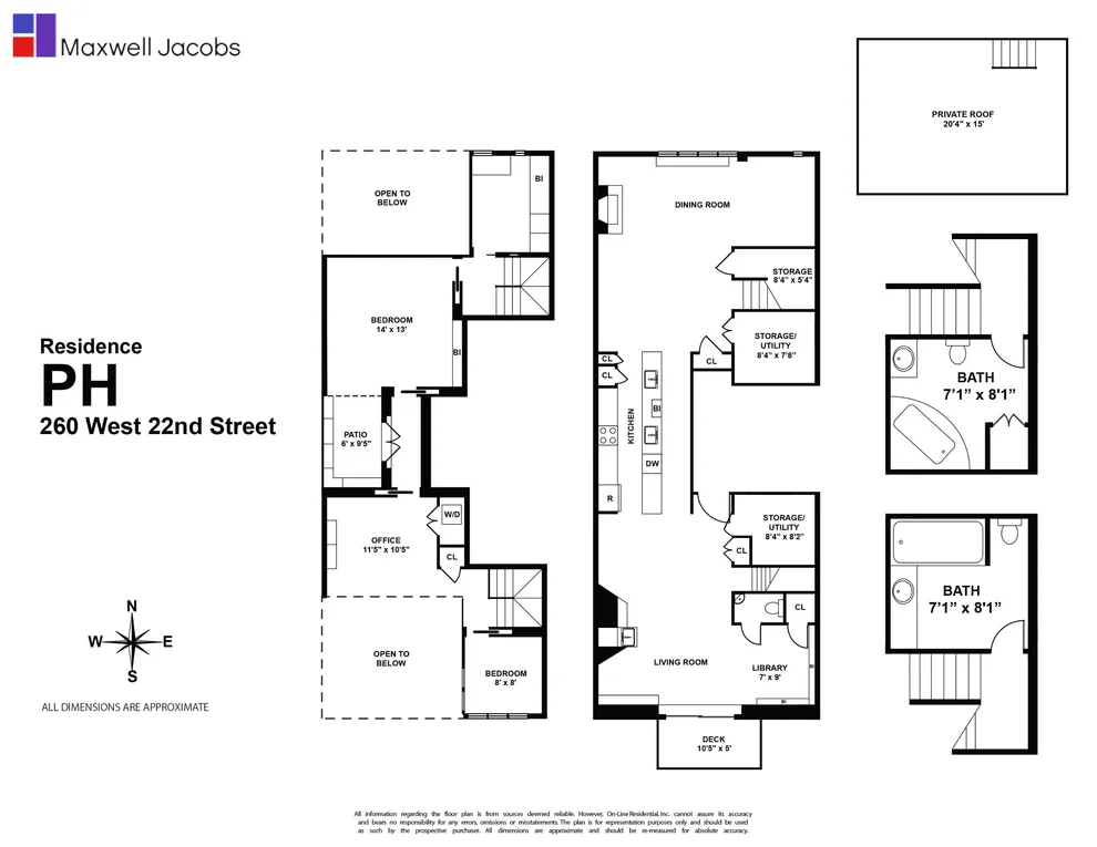 Unit for sale at 260 W 22nd Street, Manhattan, NY 10011