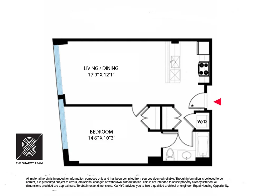 Unit for sale at 24-15 Queens Plaza N, Queens, NY 11101