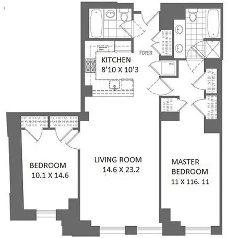 Unit for sale at 1 Hanson Place, Brooklyn, NY 11243