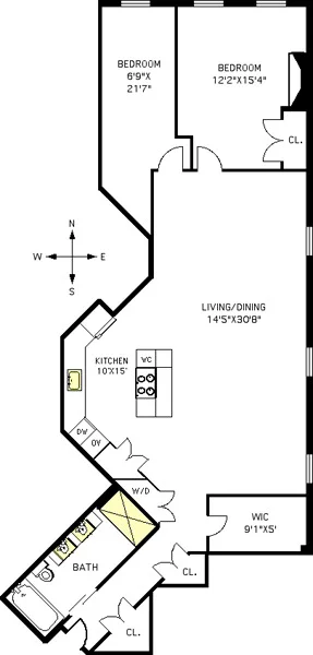 Unit for sale at 321 W 13TH Street, Manhattan, NY 10014