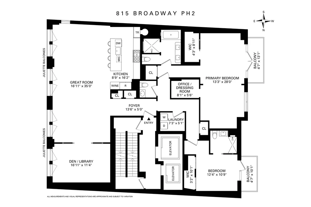 Unit for sale at 815 Broadway, Manhattan, NY 10003