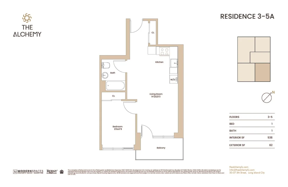Unit for sale at 50-07 5th Street, Queens, NY 11356