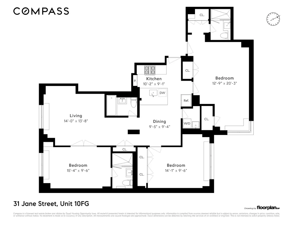 Unit for sale at 31 Jane Street, Manhattan, NY 10014