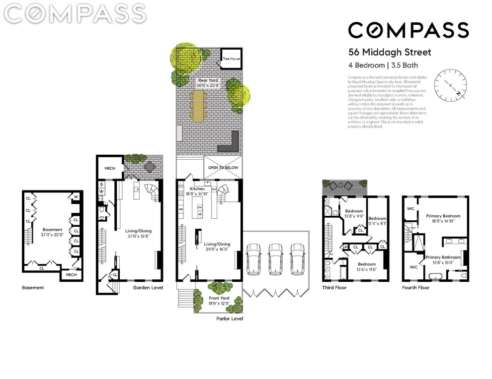 Unit for sale at 56 Middagh Street, Brooklyn, NY 11201