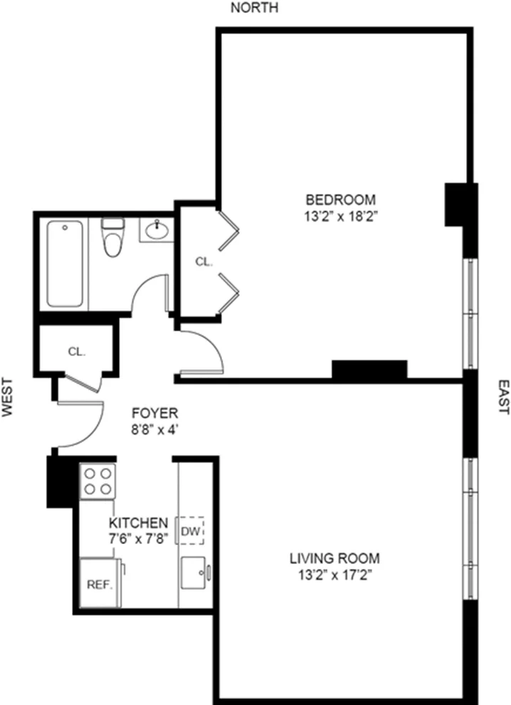 Unit for sale at 350 Albany Street, Manhattan, NY 10280