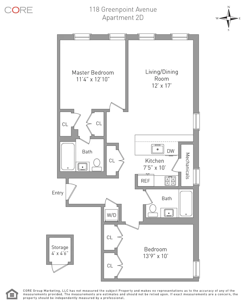 Unit for sale at 118 GREENPOINT Avenue, Brooklyn, NY 11222