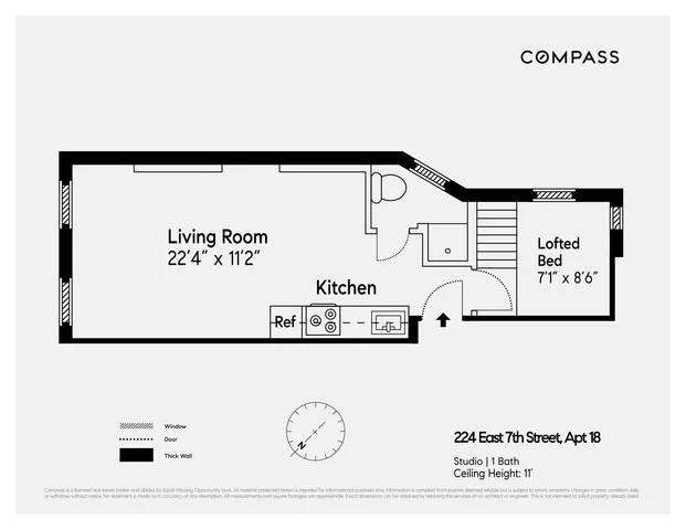 Unit for sale at 224 E 7th Street, Manhattan, NY 10009