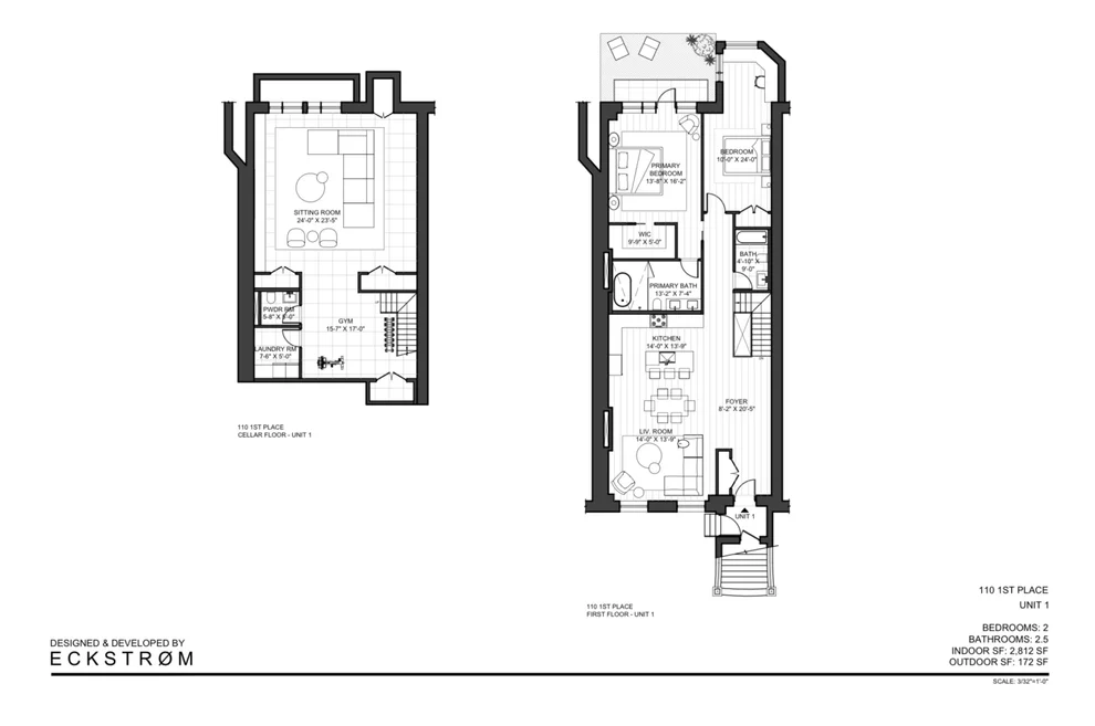 Unit for sale at 110 1ST Place, Brooklyn, NY 11231