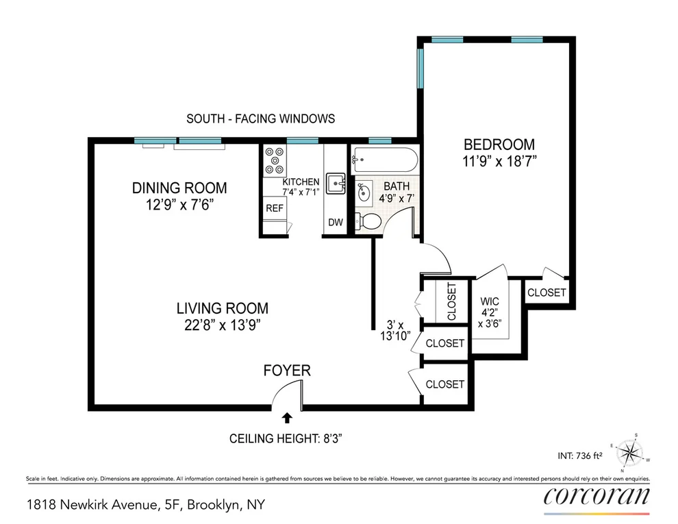 Unit for sale at 1818 Newkirk Avenue, Brooklyn, NY 11226