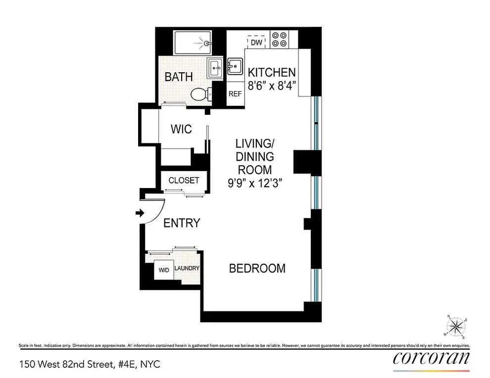 Unit for sale at 150 W 82ND Street, Manhattan, NY 10024