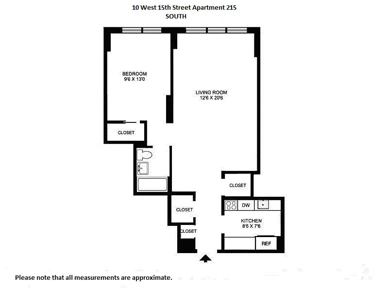 Unit for sale at 10 W 15th Street, Manhattan, NY 10011