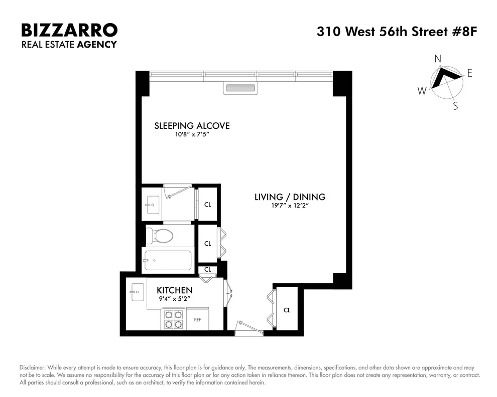 Unit for sale at 310 W 56th Street, Manhattan, NY 10019