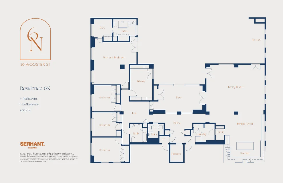 Unit for sale at 50 WOOSTER Street, Manhattan, NY 10013