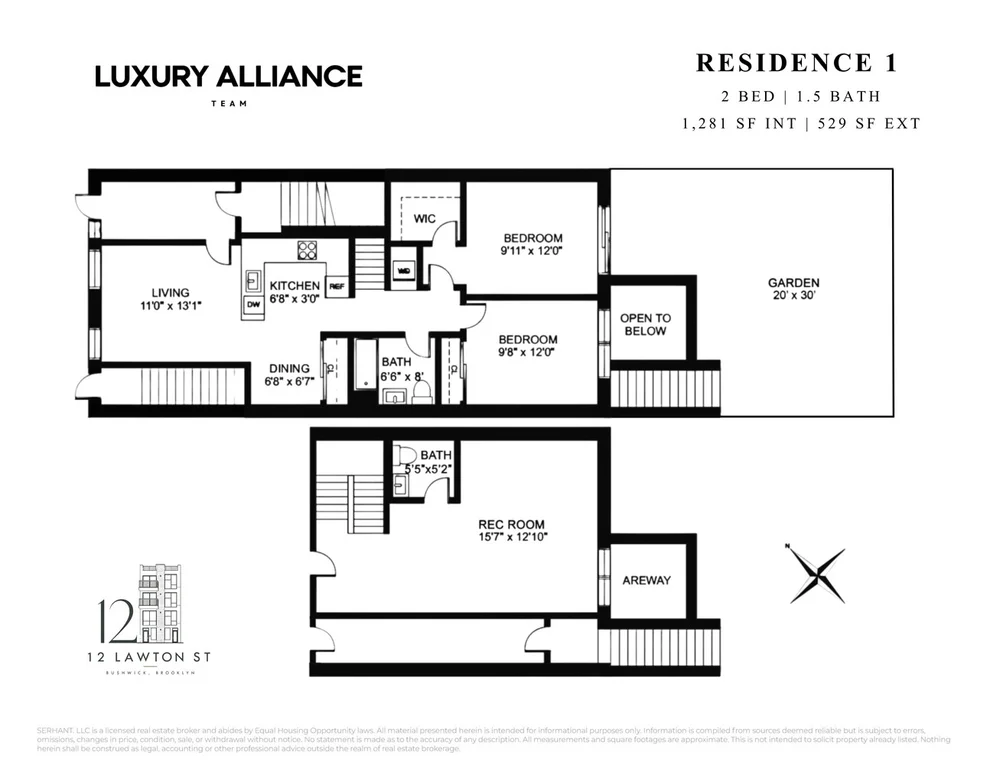 Unit for sale at 12 LAWTON Street, Brooklyn, NY 11221
