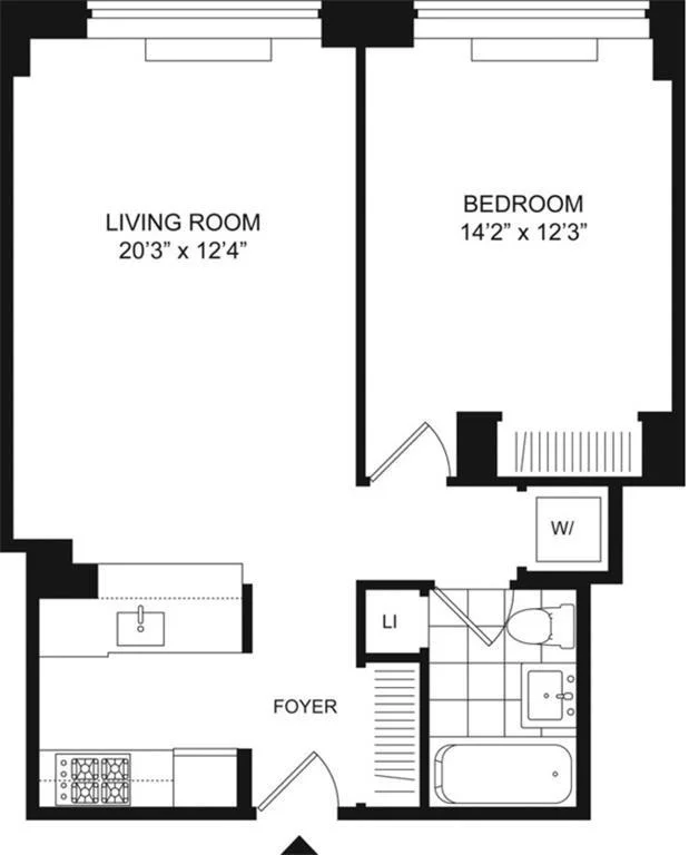Unit for sale at 100 Riverside Boulevard, Manhattan, NY 10069