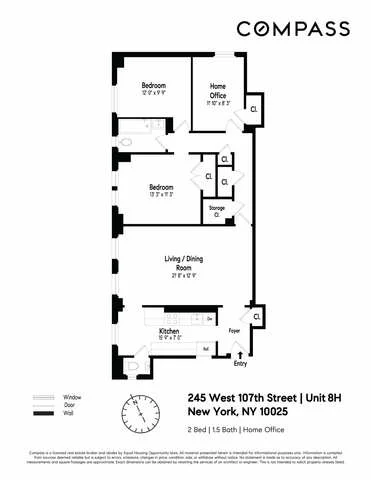 Unit for sale at 245 W 107th Street, Manhattan, NY 10025