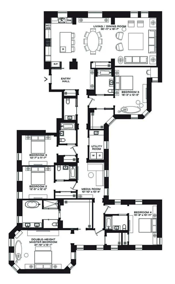Unit for sale at 344 W 72ND Street, Manhattan, NY 10023