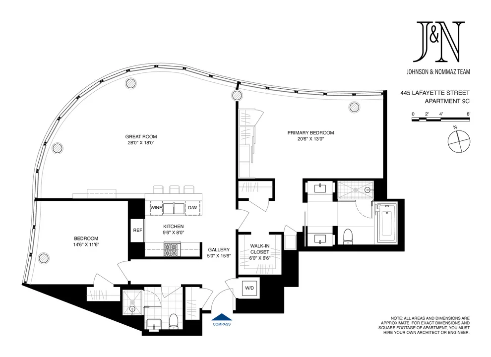 Unit for sale at 445 Lafayette Street, Manhattan, NY 10003