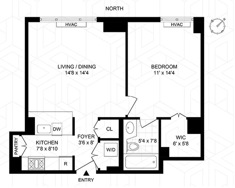 Unit for sale at 101 W 79TH Street, Manhattan, NY 10024