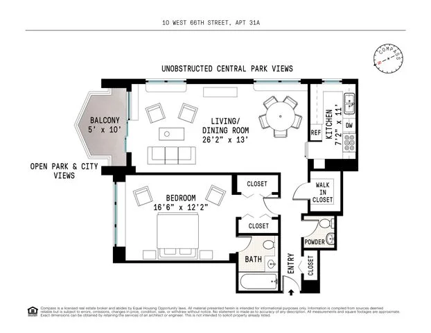 Unit for sale at 10 W 66th Street, Manhattan, NY 10023