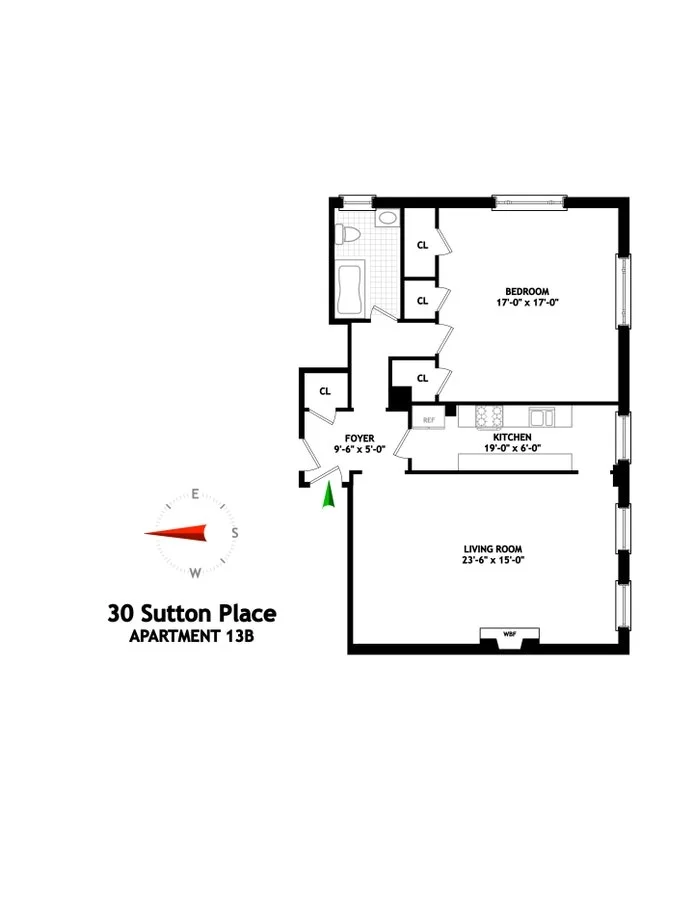 Unit for sale at 30 SUTTON Place, Manhattan, NY 10022