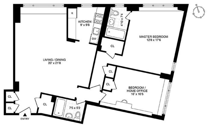 Unit for sale at 2 CHARLTON Street, Manhattan, NY 10013