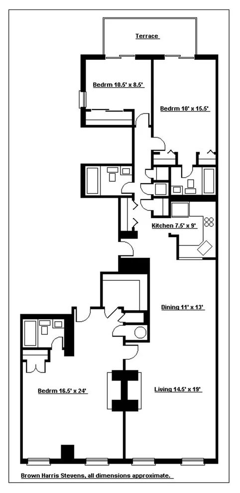 Unit for sale at 123 PIERREPONT Street, Brooklyn, NY 11201