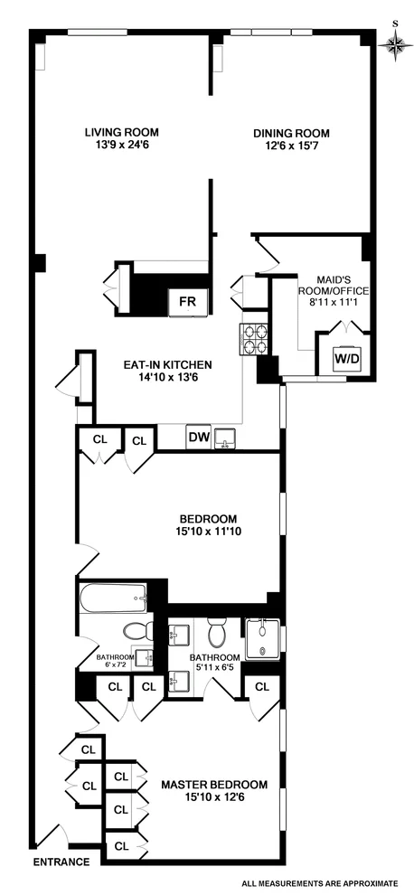Unit for sale at 203 W 81st Street, Manhattan, NY 10024