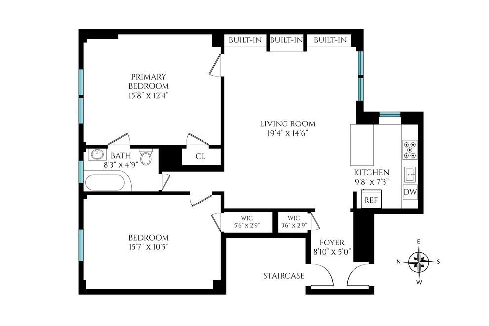 Unit for sale at 152 W 58th Street, Manhattan, NY 10019
