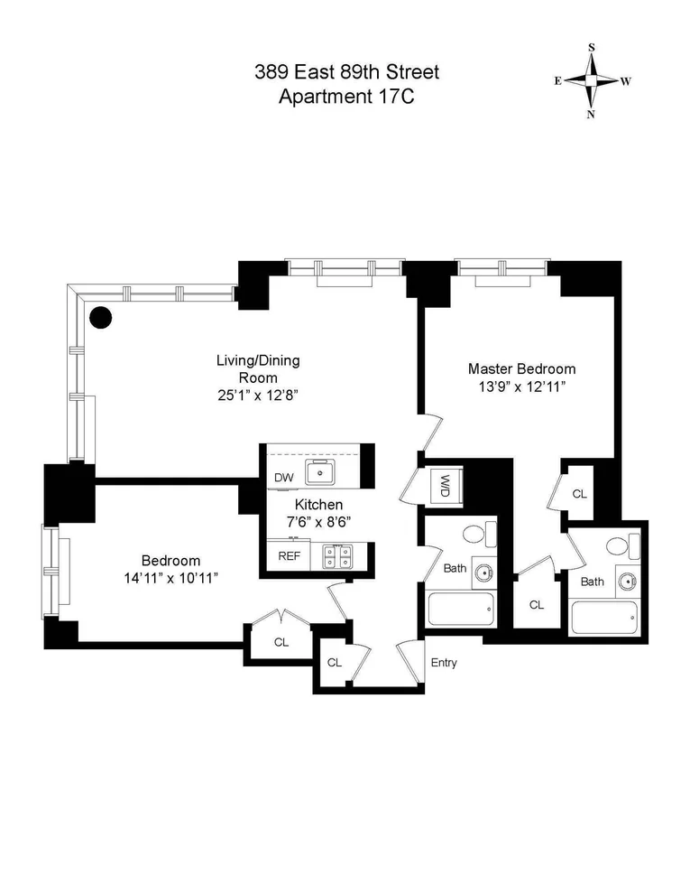 Unit for sale at 389 E 89TH Street, Manhattan, NY 10128