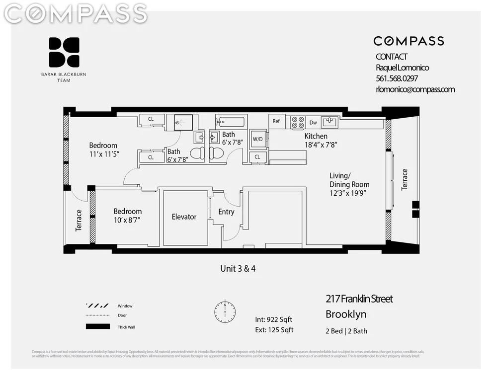 Unit for sale at 217 Franklin Street, Brooklyn, NY 11222